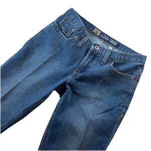 Cruel‎ Girl Jeans 7 Regular Slim 32" Inseam 30W Flap Look Back Pockets